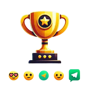 Top Telegram Groups Trophy
